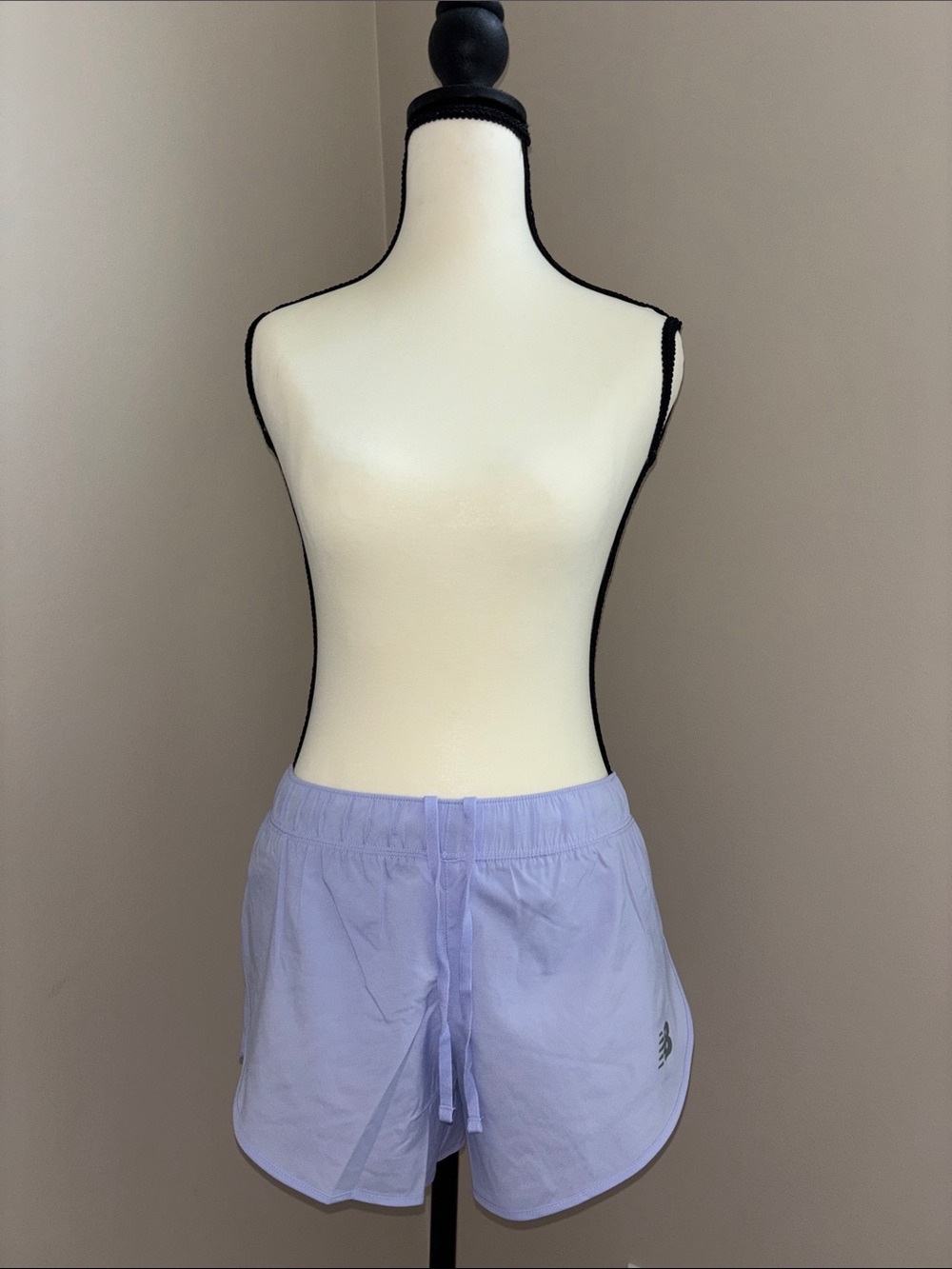 New Balance Light Lavender Sport Shorts